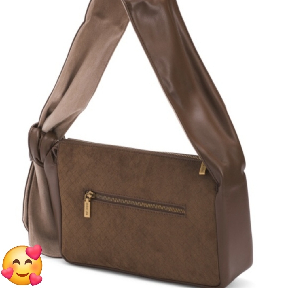 💋DOLCE VITA Brown Leather Women 's Bag💋